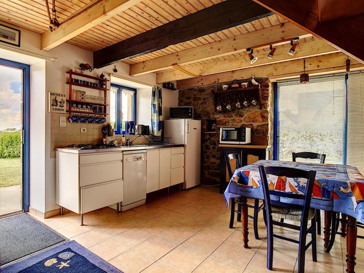 Maison En Pierres Proche Plage Goulien - Ideal Surf Et Randonnee - Fr-1-370-59 Crozon Exterior foto