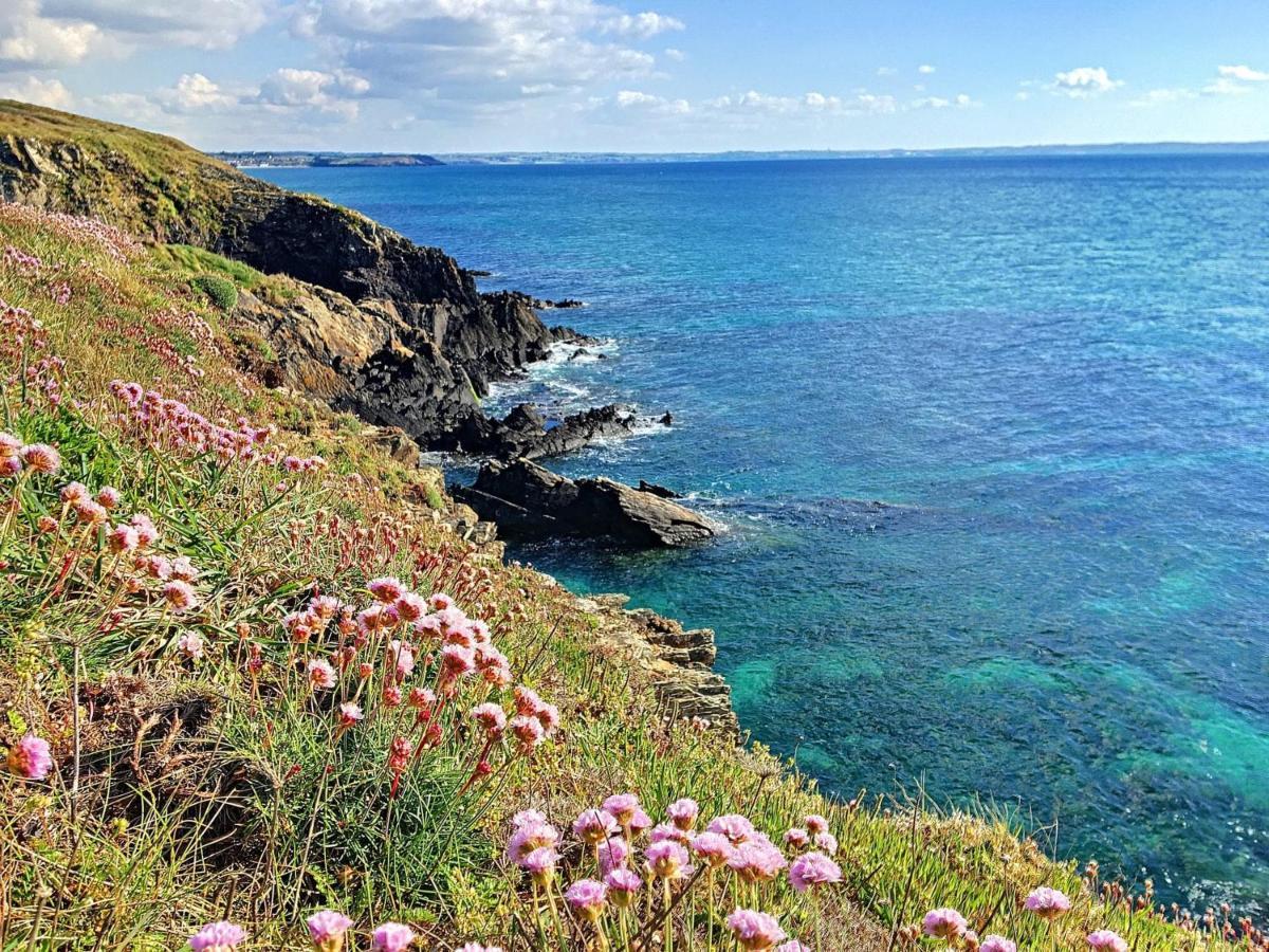 Maison En Pierres Proche Plage Goulien - Ideal Surf Et Randonnee - Fr-1-370-59 Crozon Exterior foto