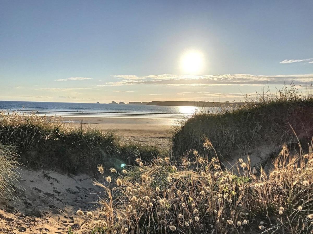 Maison En Pierres Proche Plage Goulien - Ideal Surf Et Randonnee - Fr-1-370-59 Crozon Exterior foto