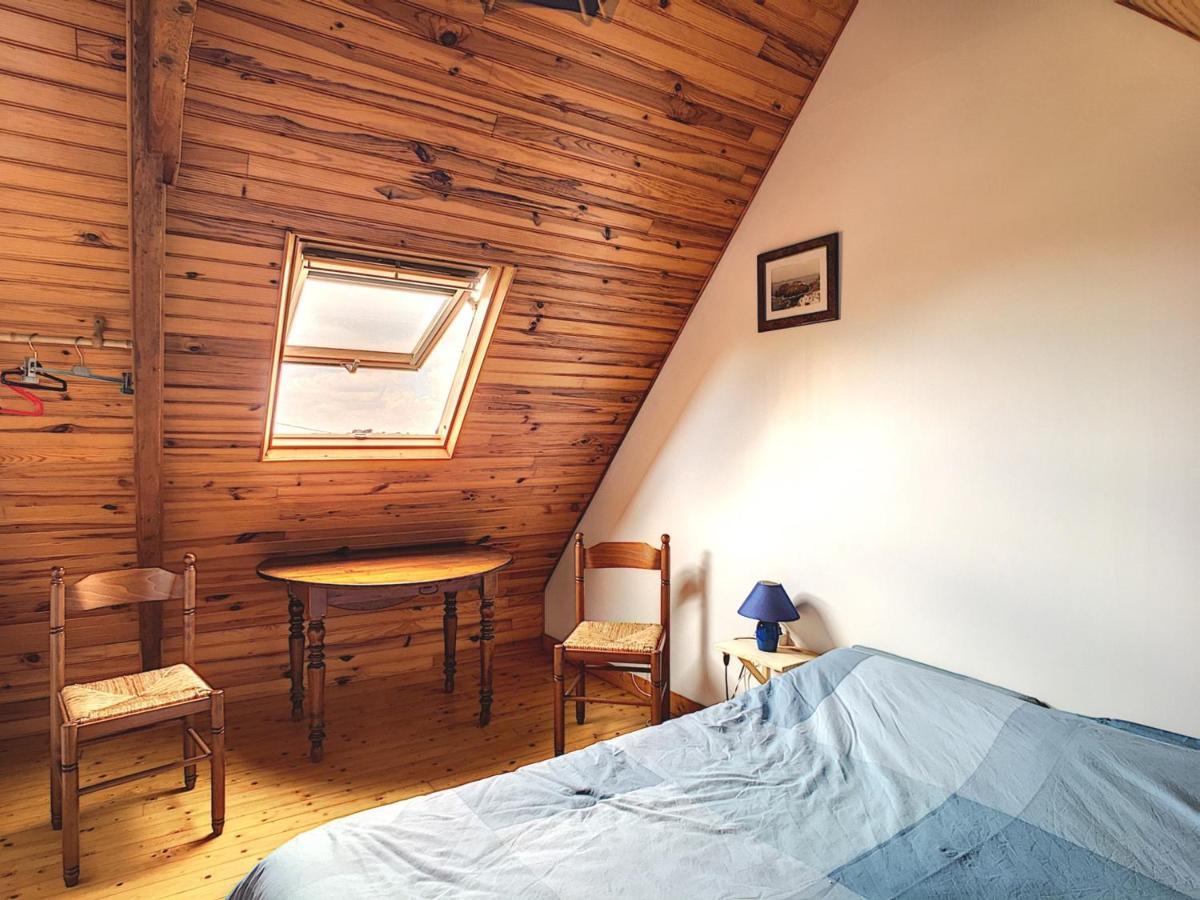 Maison En Pierres Proche Plage Goulien - Ideal Surf Et Randonnee - Fr-1-370-59 Crozon Exterior foto