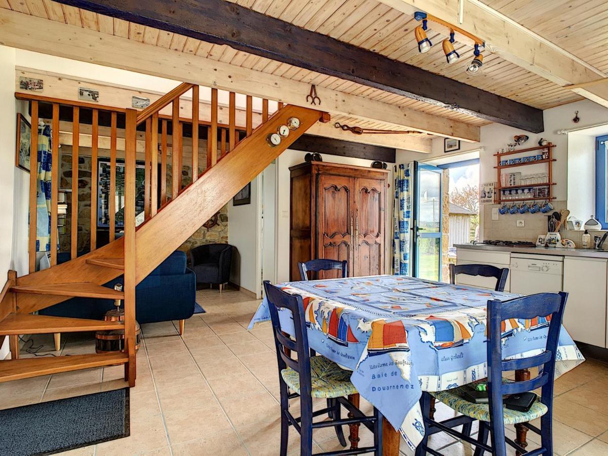 Maison En Pierres Proche Plage Goulien - Ideal Surf Et Randonnee - Fr-1-370-59 Crozon Exterior foto