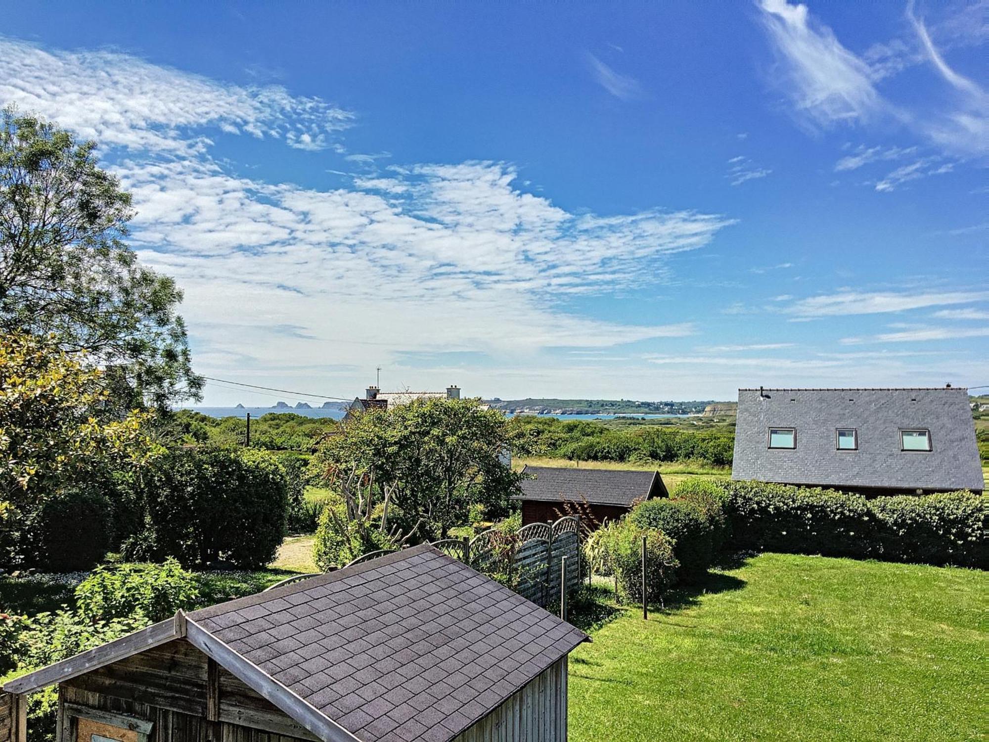 Maison En Pierres Proche Plage Goulien - Ideal Surf Et Randonnee - Fr-1-370-59 Crozon Exterior foto