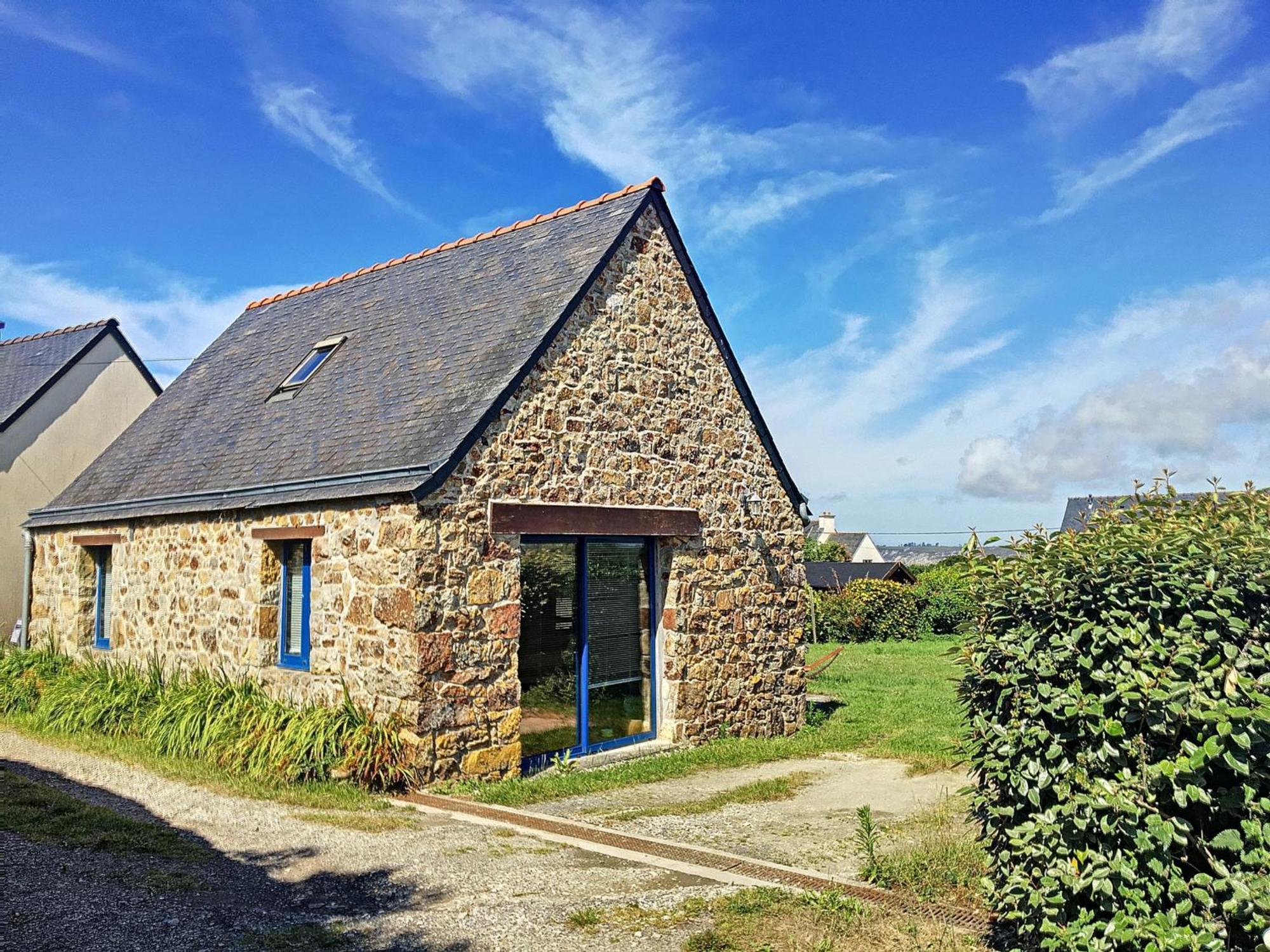 Maison En Pierres Proche Plage Goulien - Ideal Surf Et Randonnee - Fr-1-370-59 Crozon Exterior foto