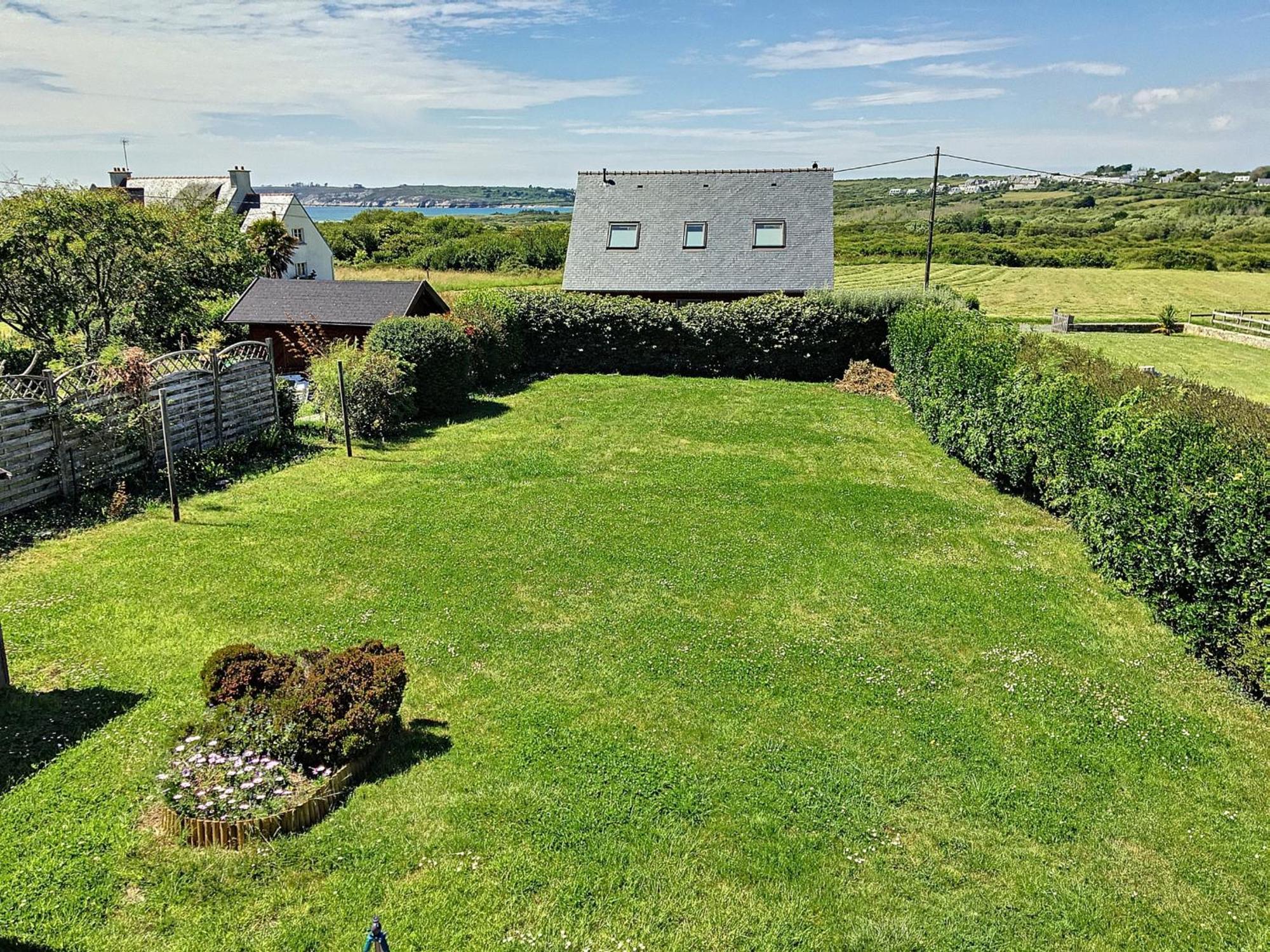 Maison En Pierres Proche Plage Goulien - Ideal Surf Et Randonnee - Fr-1-370-59 Crozon Exterior foto